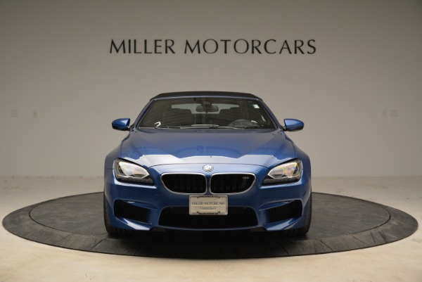 Used 2013 BMW M6 Convertible for sale Sold at Maserati of Greenwich in Greenwich CT 06830 24