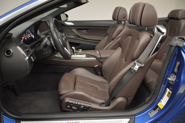 Used 2013 BMW M6 Convertible for sale Sold at Maserati of Greenwich in Greenwich CT 06830 26