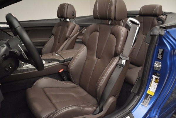 Used 2013 BMW M6 Convertible for sale Sold at Maserati of Greenwich in Greenwich CT 06830 27