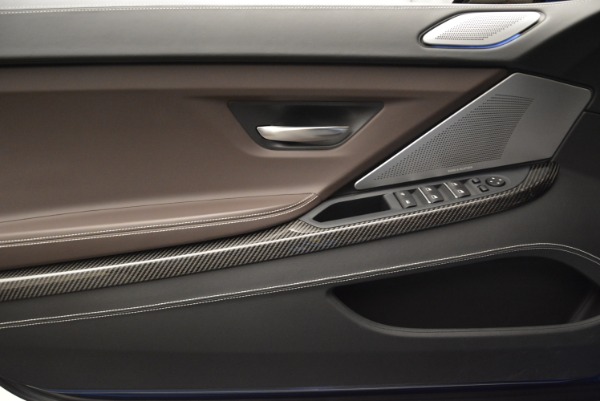 Used 2013 BMW M6 Convertible for sale Sold at Maserati of Greenwich in Greenwich CT 06830 28