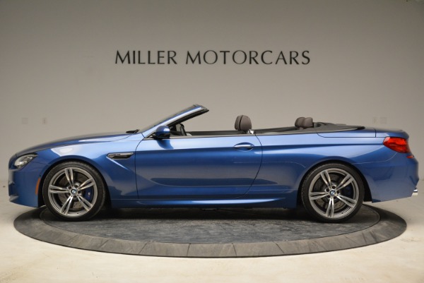 Used 2013 BMW M6 Convertible for sale Sold at Maserati of Greenwich in Greenwich CT 06830 3
