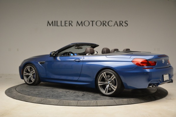 Used 2013 BMW M6 Convertible for sale Sold at Maserati of Greenwich in Greenwich CT 06830 4
