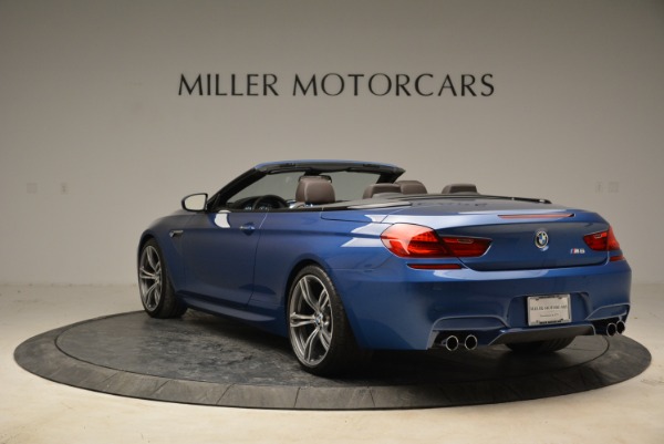 Used 2013 BMW M6 Convertible for sale Sold at Maserati of Greenwich in Greenwich CT 06830 5
