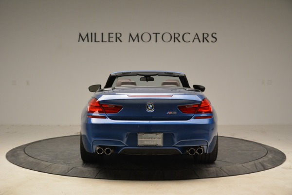 Used 2013 BMW M6 Convertible for sale Sold at Maserati of Greenwich in Greenwich CT 06830 6