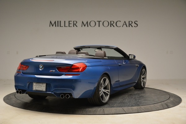 Used 2013 BMW M6 Convertible for sale Sold at Maserati of Greenwich in Greenwich CT 06830 7