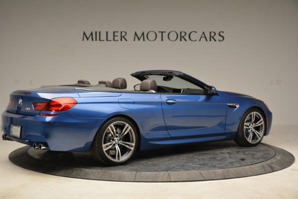 Used 2013 BMW M6 Convertible for sale Sold at Maserati of Greenwich in Greenwich CT 06830 8