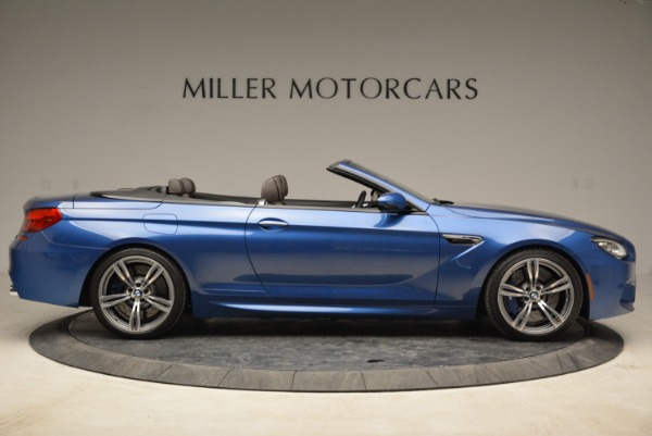 Used 2013 BMW M6 Convertible for sale Sold at Maserati of Greenwich in Greenwich CT 06830 9