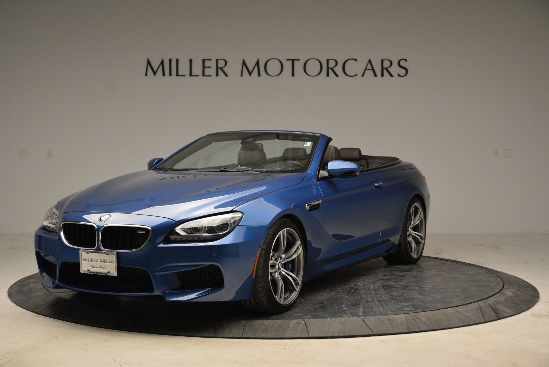Used 2013 BMW M6 Convertible for sale Sold at Maserati of Greenwich in Greenwich CT 06830 1