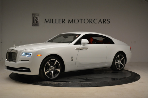 New 2018 Rolls-Royce Wraith for sale Sold at Maserati of Greenwich in Greenwich CT 06830 2