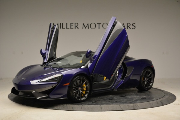 New 2018 McLaren 570S Spider for sale Sold at Maserati of Greenwich in Greenwich CT 06830 13