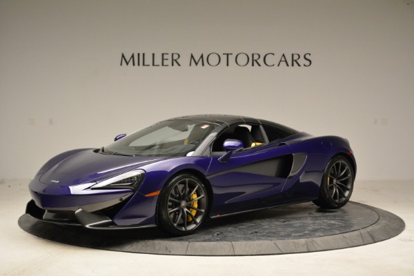 New 2018 McLaren 570S Spider for sale Sold at Maserati of Greenwich in Greenwich CT 06830 14