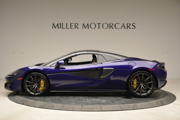 New 2018 McLaren 570S Spider for sale Sold at Maserati of Greenwich in Greenwich CT 06830 15