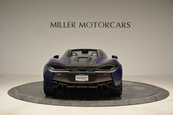 New 2018 McLaren 570S Spider for sale Sold at Maserati of Greenwich in Greenwich CT 06830 5