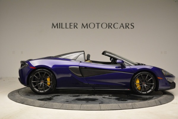 New 2018 McLaren 570S Spider for sale Sold at Maserati of Greenwich in Greenwich CT 06830 8