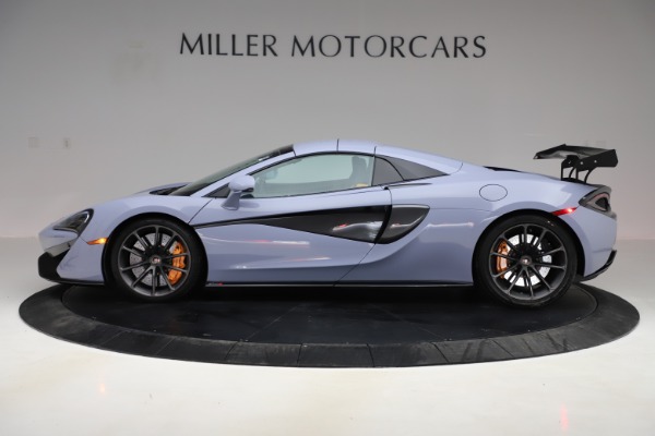 Used 2018 McLaren 570S Spider for sale Sold at Maserati of Greenwich in Greenwich CT 06830 11