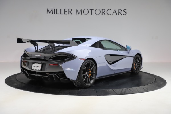 Used 2018 McLaren 570S Spider for sale Sold at Maserati of Greenwich in Greenwich CT 06830 14