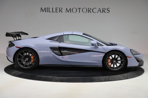 Used 2018 McLaren 570S Spider for sale Sold at Maserati of Greenwich in Greenwich CT 06830 15