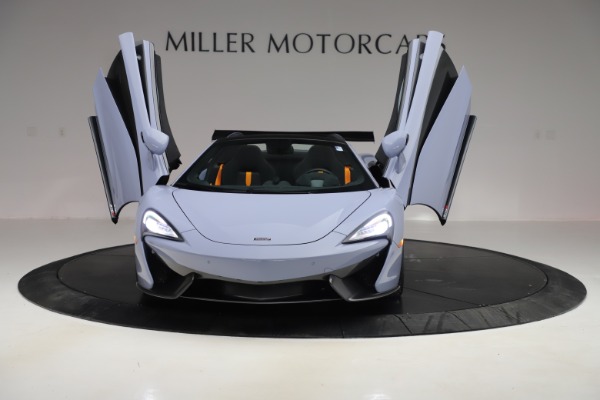 Used 2018 McLaren 570S Spider for sale Sold at Maserati of Greenwich in Greenwich CT 06830 17