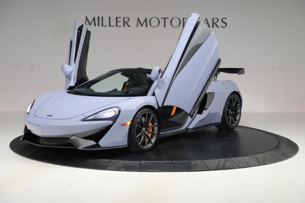 Used 2018 McLaren 570S Spider for sale Sold at Maserati of Greenwich in Greenwich CT 06830 18