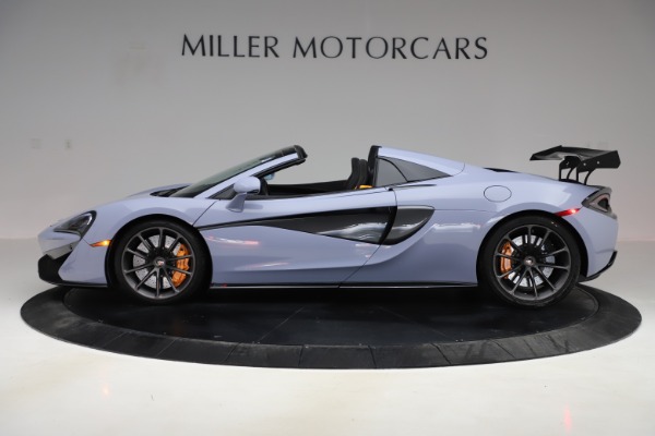 Used 2018 McLaren 570S Spider for sale Sold at Maserati of Greenwich in Greenwich CT 06830 2