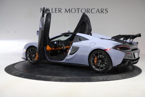 Used 2018 McLaren 570S Spider for sale Sold at Maserati of Greenwich in Greenwich CT 06830 20