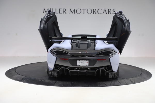 Used 2018 McLaren 570S Spider for sale Sold at Maserati of Greenwich in Greenwich CT 06830 21