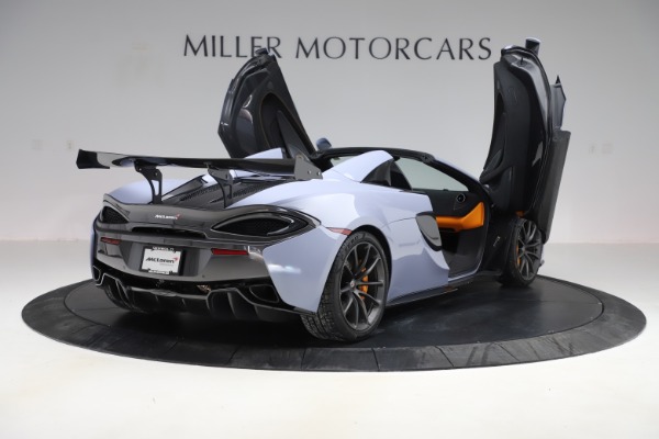 Used 2018 McLaren 570S Spider for sale Sold at Maserati of Greenwich in Greenwich CT 06830 22
