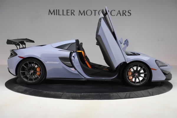 Used 2018 McLaren 570S Spider for sale Sold at Maserati of Greenwich in Greenwich CT 06830 23