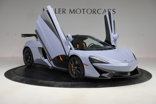 Used 2018 McLaren 570S Spider for sale Sold at Maserati of Greenwich in Greenwich CT 06830 24