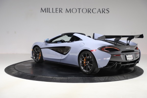 Used 2018 McLaren 570S Spider for sale Sold at Maserati of Greenwich in Greenwich CT 06830 3