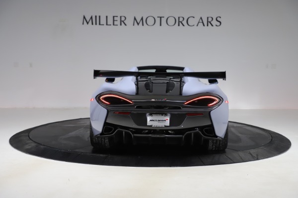 Used 2018 McLaren 570S Spider for sale Sold at Maserati of Greenwich in Greenwich CT 06830 4