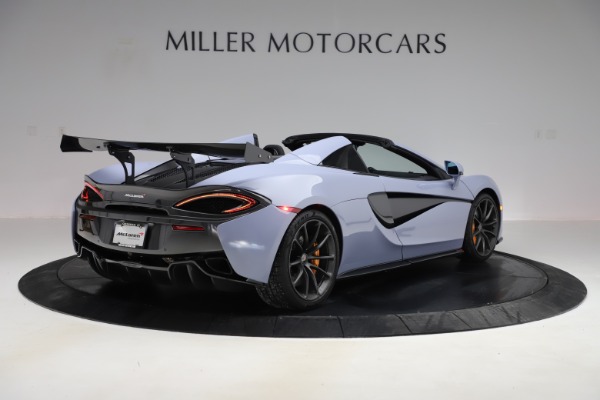 Used 2018 McLaren 570S Spider for sale Sold at Maserati of Greenwich in Greenwich CT 06830 5