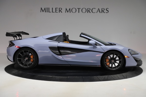 Used 2018 McLaren 570S Spider for sale Sold at Maserati of Greenwich in Greenwich CT 06830 6