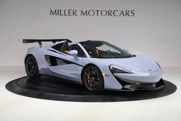 Used 2018 McLaren 570S Spider for sale Sold at Maserati of Greenwich in Greenwich CT 06830 7