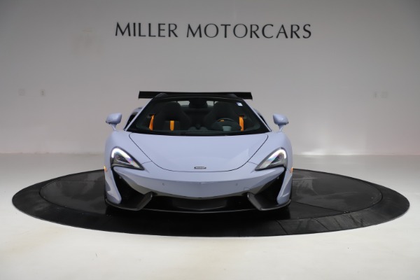 Used 2018 McLaren 570S Spider for sale Sold at Maserati of Greenwich in Greenwich CT 06830 8