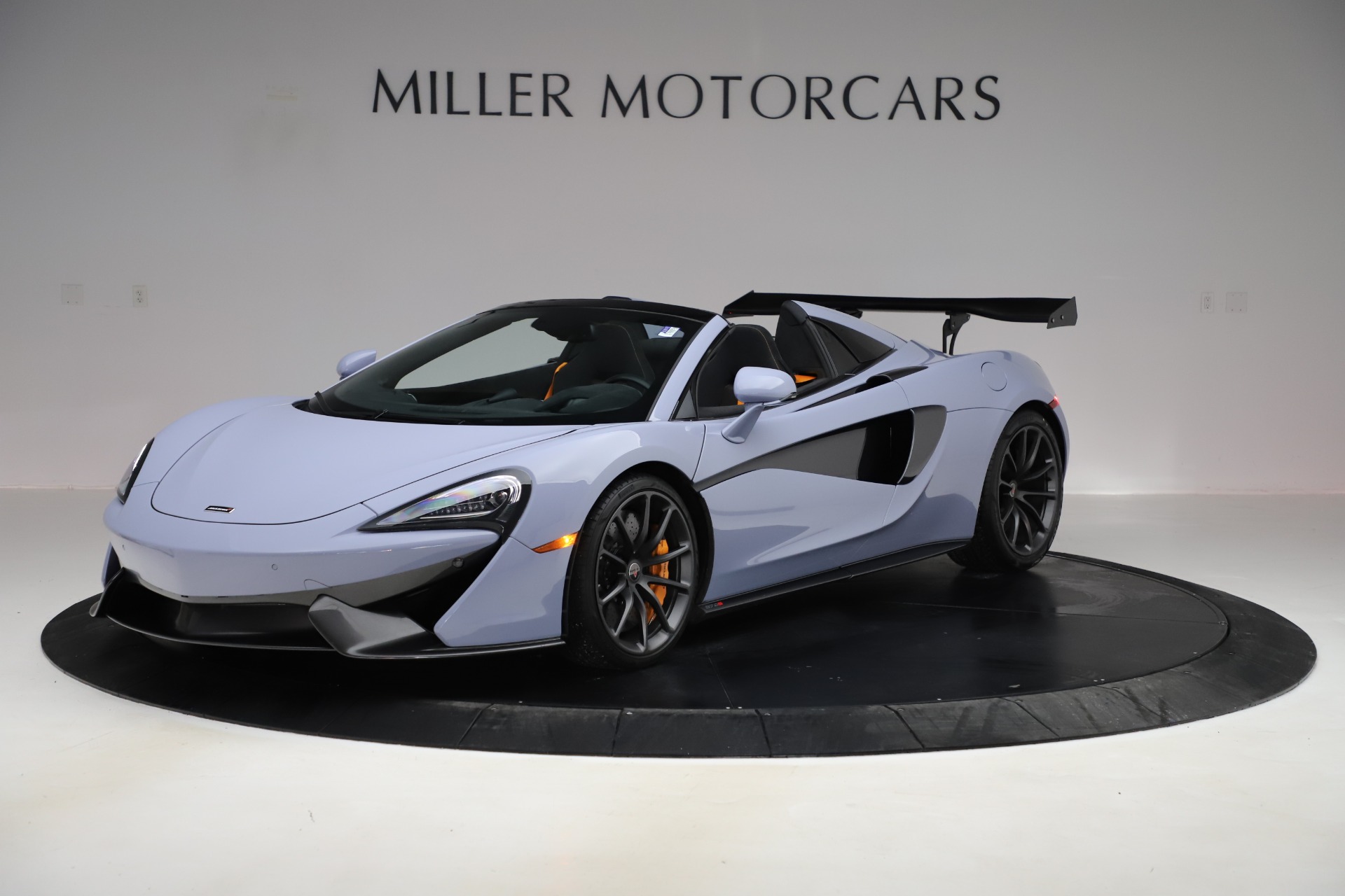 Used 2018 McLaren 570S Spider for sale Sold at Maserati of Greenwich in Greenwich CT 06830 1