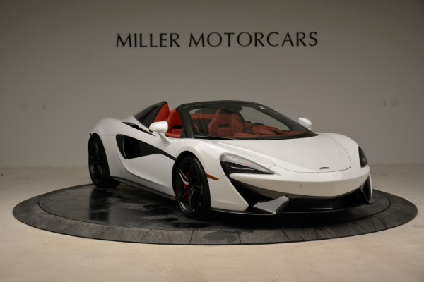 Used 2018 McLaren 570S Spider for sale Sold at Maserati of Greenwich in Greenwich CT 06830 11