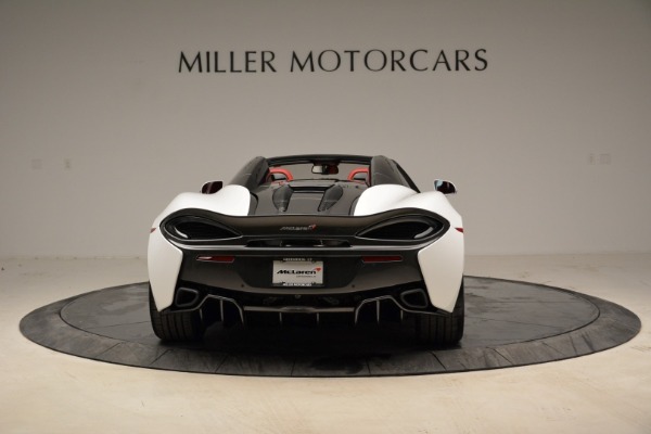 Used 2018 McLaren 570S Spider for sale Sold at Maserati of Greenwich in Greenwich CT 06830 6