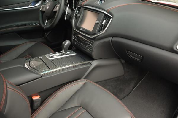 New 2016 Maserati Ghibli S Q4 for sale Sold at Maserati of Greenwich in Greenwich CT 06830 22