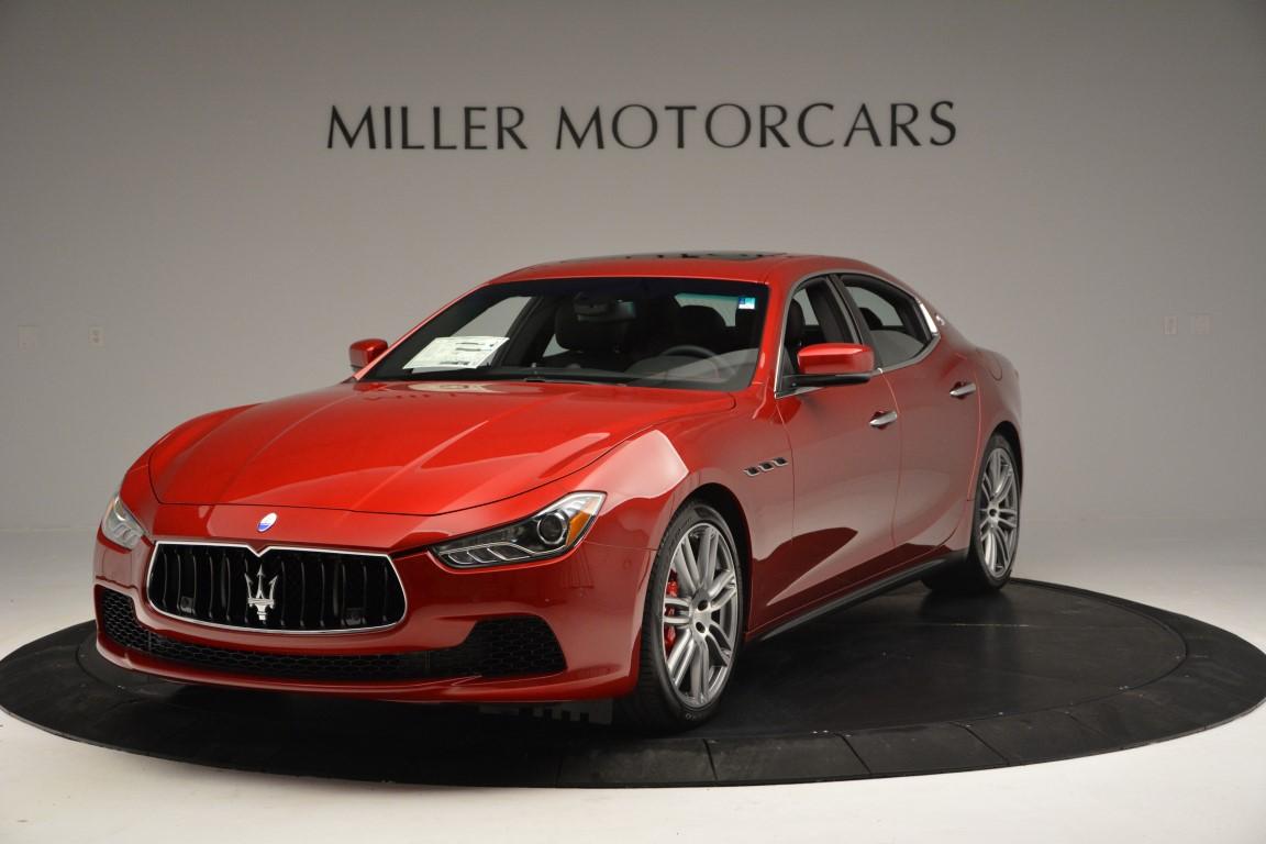 New 2016 Maserati Ghibli S Q4 for sale Sold at Maserati of Greenwich in Greenwich CT 06830 1