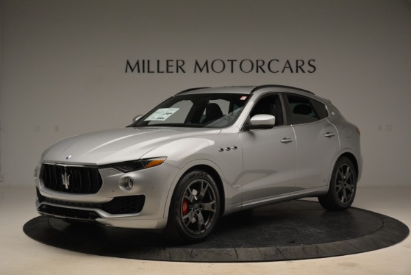 New 2018 Maserati Levante Q4 GranSport for sale Sold at Maserati of Greenwich in Greenwich CT 06830 2