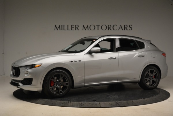 New 2018 Maserati Levante Q4 GranSport for sale Sold at Maserati of Greenwich in Greenwich CT 06830 3