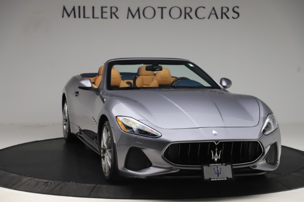 Used 2018 Maserati GranTurismo Sport Convertible for sale Sold at Maserati of Greenwich in Greenwich CT 06830 11