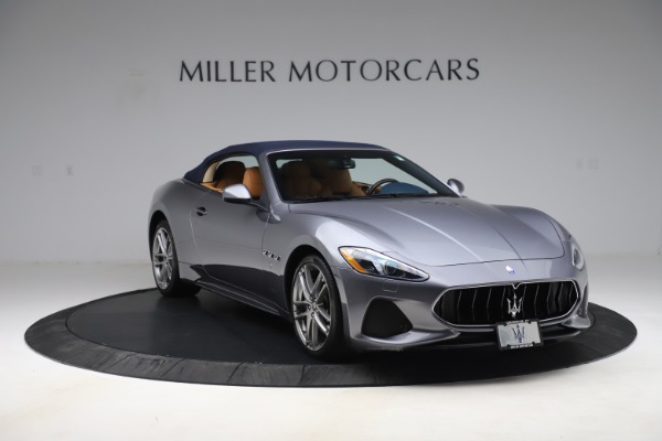 Used 2018 Maserati GranTurismo Sport Convertible for sale Sold at Maserati of Greenwich in Greenwich CT 06830 13