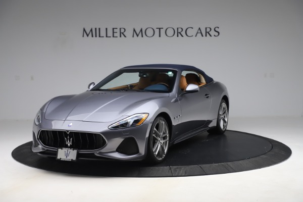 Used 2018 Maserati GranTurismo Sport Convertible for sale Sold at Maserati of Greenwich in Greenwich CT 06830 14