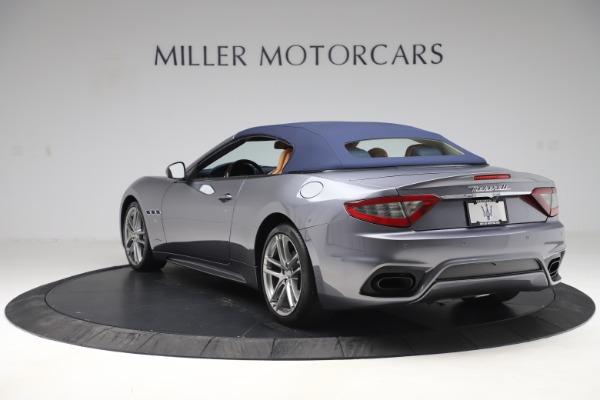 Used 2018 Maserati GranTurismo Sport Convertible for sale Sold at Maserati of Greenwich in Greenwich CT 06830 16