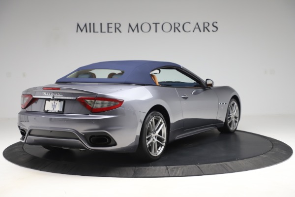 Used 2018 Maserati GranTurismo Sport Convertible for sale Sold at Maserati of Greenwich in Greenwich CT 06830 17