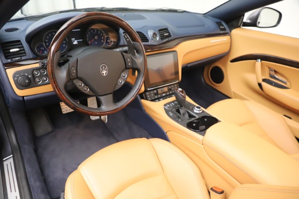 Used 2018 Maserati GranTurismo Sport Convertible for sale Sold at Maserati of Greenwich in Greenwich CT 06830 19