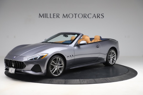 Used 2018 Maserati GranTurismo Sport Convertible for sale Sold at Maserati of Greenwich in Greenwich CT 06830 2