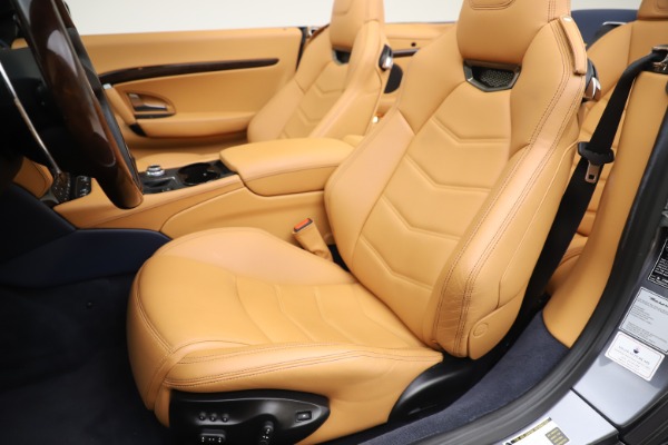 Used 2018 Maserati GranTurismo Sport Convertible for sale Sold at Maserati of Greenwich in Greenwich CT 06830 21